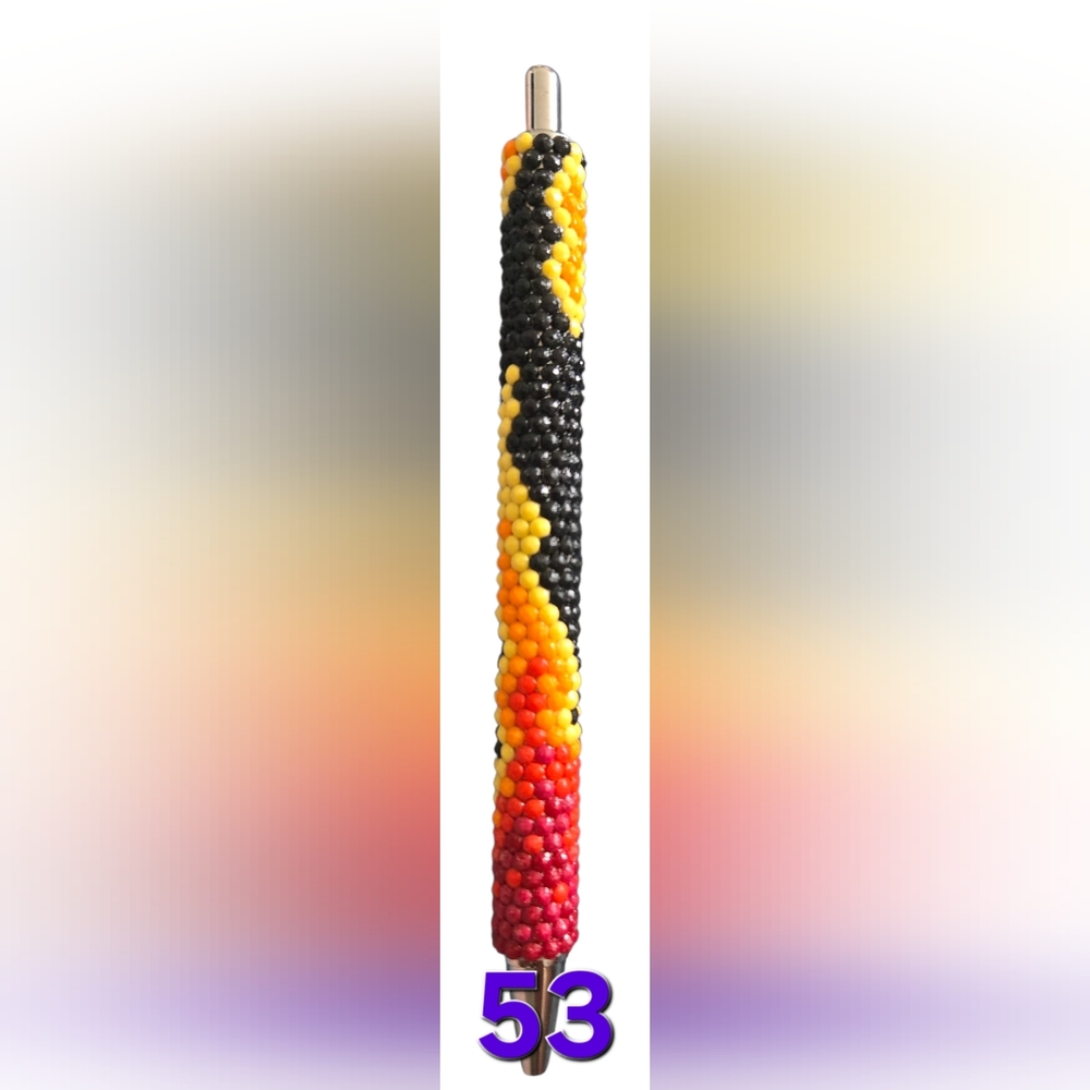 Multicolor Rhinstone Pen - Picture 4 of 4